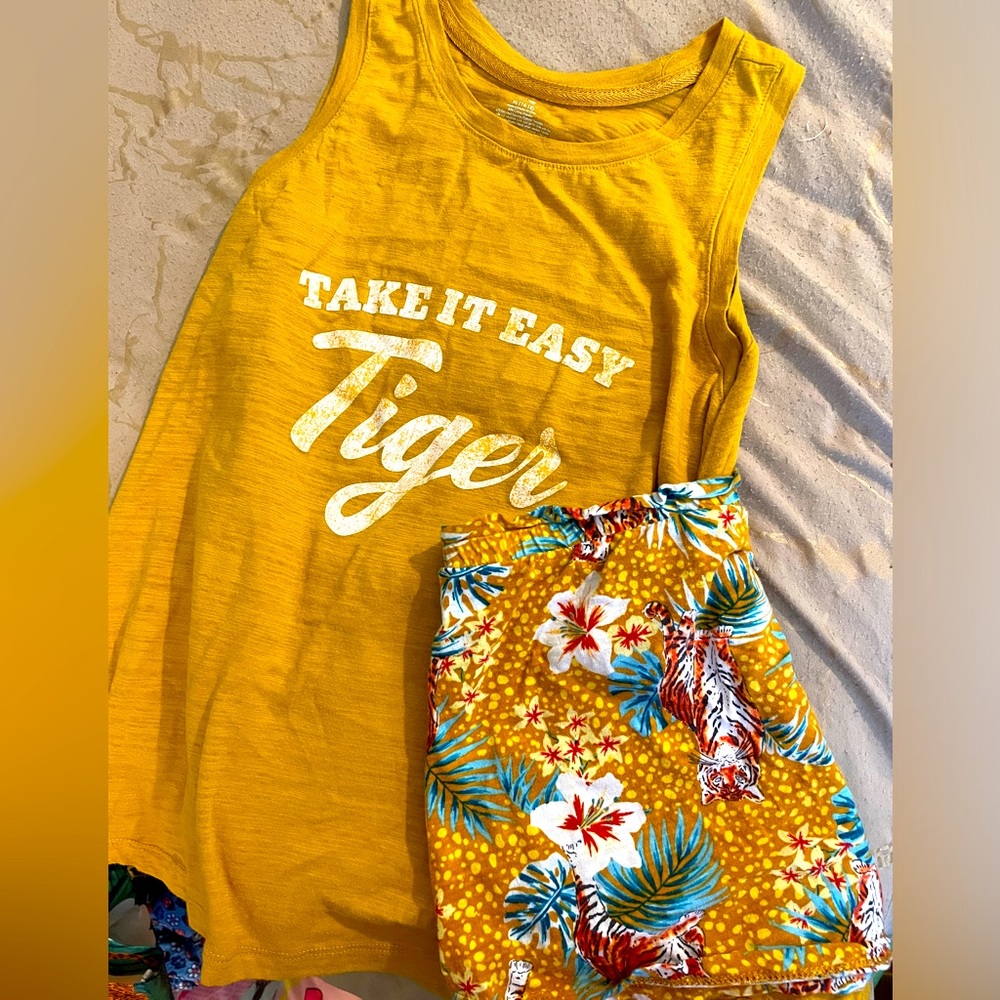 Tiger Sleep Set
